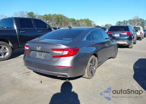 2018 Honda Accord Sport from USA, damaged, VIN 1HGCV1F36JA001303